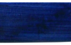 Fine Crafts & Imports 9 Pcs Cobalt Blue Bullnose 6