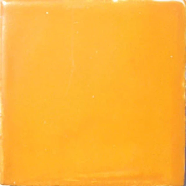 Mexican Decorative Accessories 4"x4" Mexican Ceramic Handmade Tile #S007