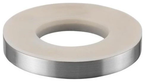 Elk Home Vessel Mounting Ring, Brushed Nickel
