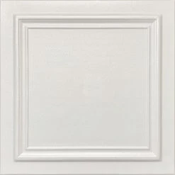 Euro-Deco Home Decor, Ceiling Tiles, Glue Up, Foam,20"x20", R24, 8pcs Bundle