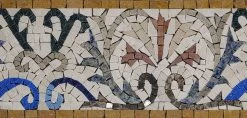 Mozaico Mosaic Tile Patterns - Ayten, 12" X 6"