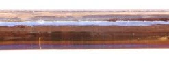 GBM Manufacturing 0.75 In X 8 In 100% Recycled Glass Pencil Liner Trim In Iridescent Citrine