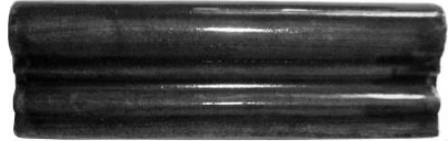 Fine Crafts & Imports 5 Pcs Black Chair Rail Molding 6