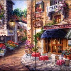 The Tile Mural Store (USA) Tile Mural, Buon Appetito 2 By Nicky Boehme