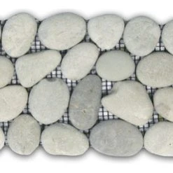 Faber Cnk Stone Bali Cloud Pebble Tile Border