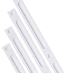 Null PVC Grid Covers, Pack Of 24 Pieces, G2, White