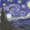 The Tile Mural Store (USA) Tile Mural, Starry Night By Vincent Van Gogh