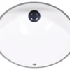 Icera USA Malibu Medium Undermount Lavatory, White