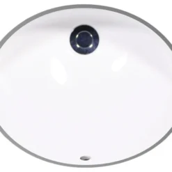 Icera USA Malibu Medium Undermount Lavatory, White