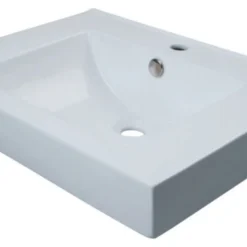 Kingston Brass Fauceture EV9620 Mission Vessel Sink, White