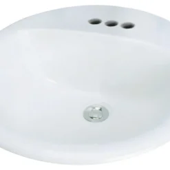 Transolid Preston, White, 17"x20"x8"