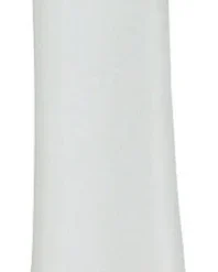 Transolid Madison Vitreous China Pedestal Leg Only, White