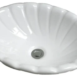 Barclay Butera Interiors Corona Drop In, White