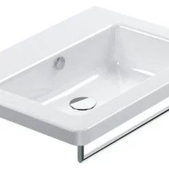 Catalano Usa Catalano 167LI00 New-Light 26.38"x18.9" Fireclay Washbasin, White