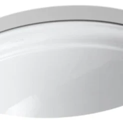 Kohler K-2336 Devonshire 18-1/8" Undermount Bathroom Sink - White