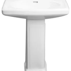PRofLO PF1011 Lavatory Pedestal Base Only (Sink Sold Separate) - White