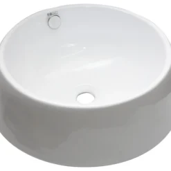 Ucore Inc. Ucore 16" Ceramic Round Vessel Sink Basin