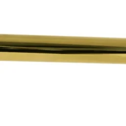 Kingston Brass DD8102 Trimscape 1-1/4 Inch OD Brass Round Siphon Bottle Trap, Polished Brass