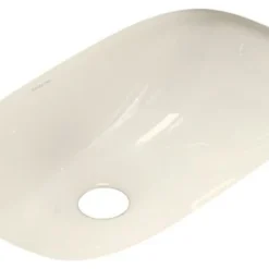 Sterling, Bathroom Sink, Biscuit, 12"x18"x5"