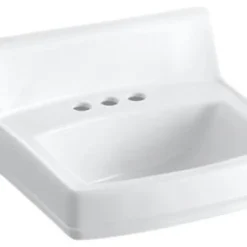 Kohler Greenwich 20-3/4" X 18-1/4" Bathroom Sink W/ 4" Holes, White