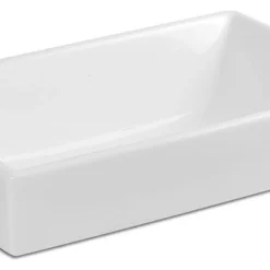 Icera USA Karo Vessel Lavatory, White